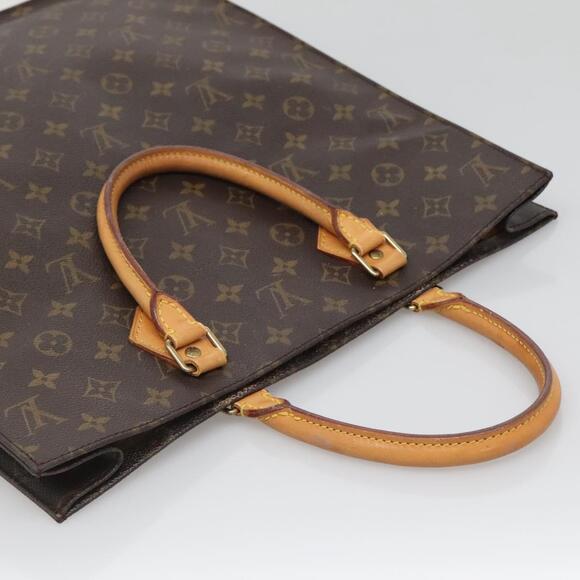 LOUIS VUITTON Monogram Sac Plat Hand Bag M51140 - Picture 6 of 16